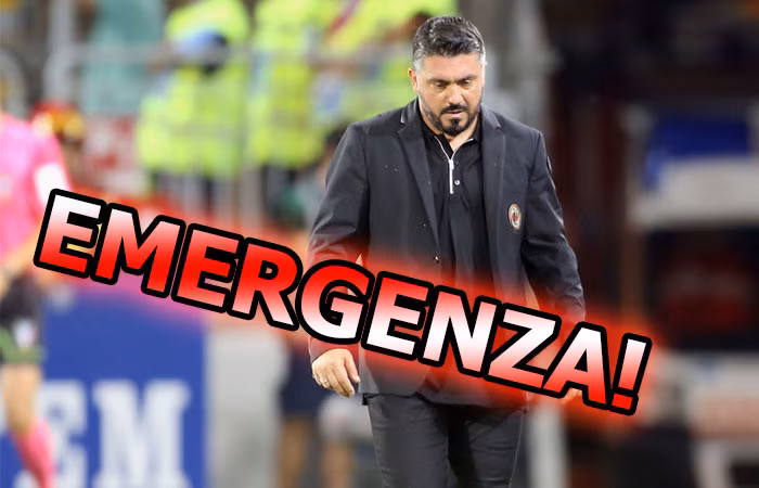 Calciomercato Milan, Gattuso alle prese con l'emergenza infortuni