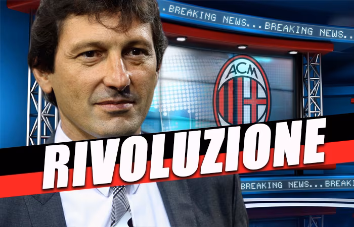Calciomercato Milan, Leonardo pronto a rivoluzionare la rosa con il nuovo ad Gazidis