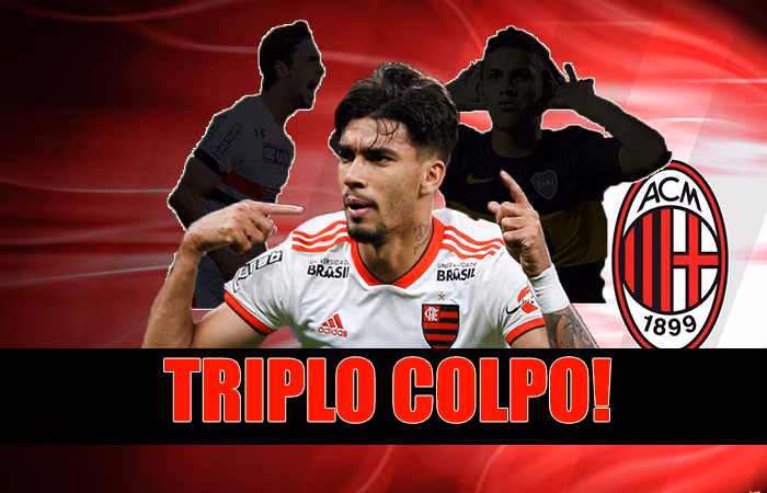 Calciomercato Milan, dopo Paquetá arrivano altri fenomeni dal Brasile