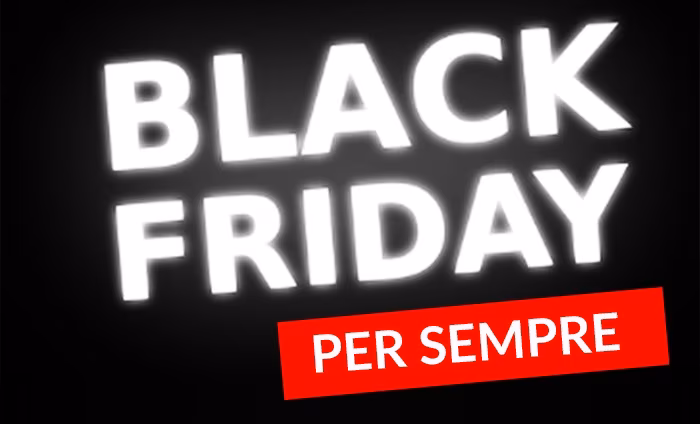 Amazon, il black friday può essere per sempre. Ecco le migliori offerte del giorno