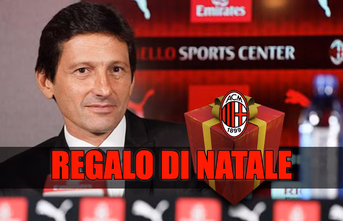 Calciomercato Milan, blitz di Leo: ecco il regalo di Natale per i rossoneri