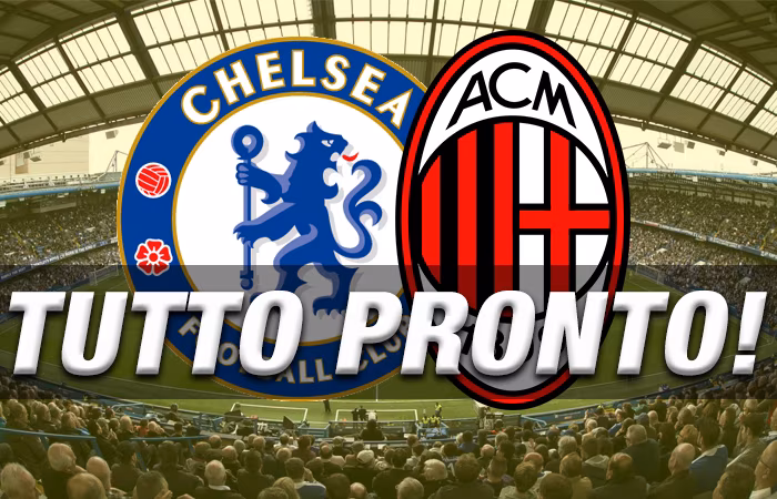 Calciomercato Milan, grandi affari con il Chelsea