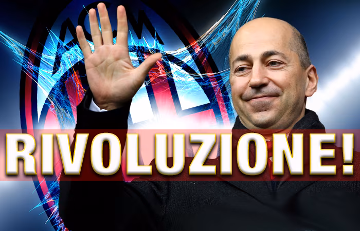 Calciomercato Milan, il nuovo ad cambia tutto: ne scarica addirittura 5!