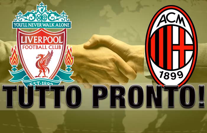 Calciomercato Milan, clamoroso asse con il Liverpool