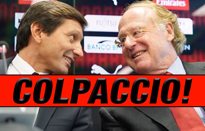 Calciomercato Milan, colpaccio di Leo: in attacco arriva un grande nome