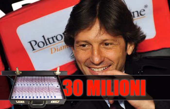 Calciomercato Milan, pazzesco Leonardo: ecco il maxi affare da soli 30 milioni