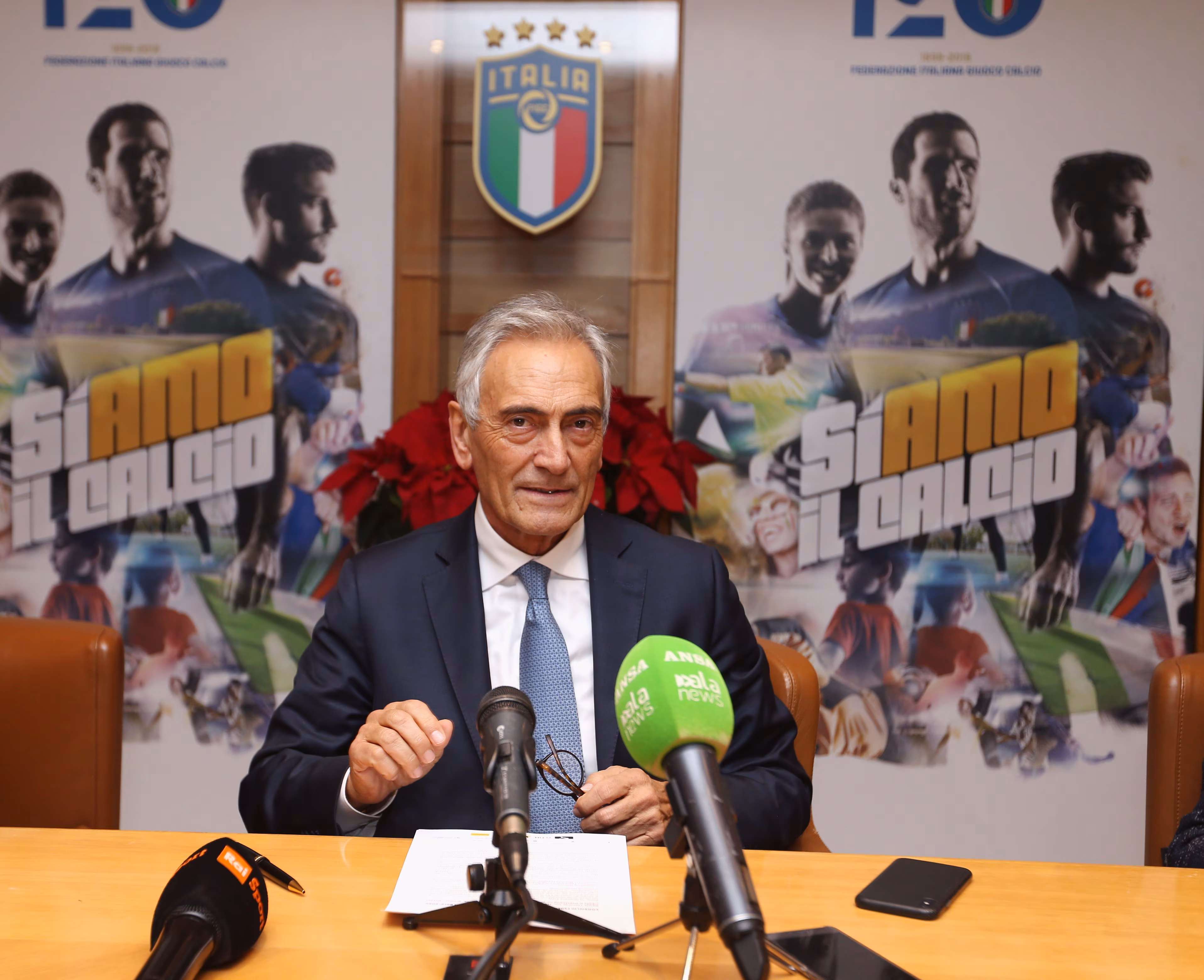 Gabriele Gravina, presidente della FIGC