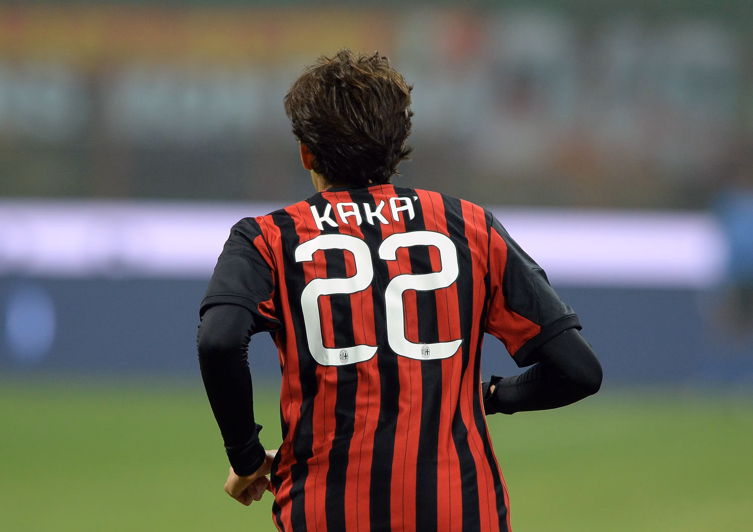 Kakà, leggenda del Milan
