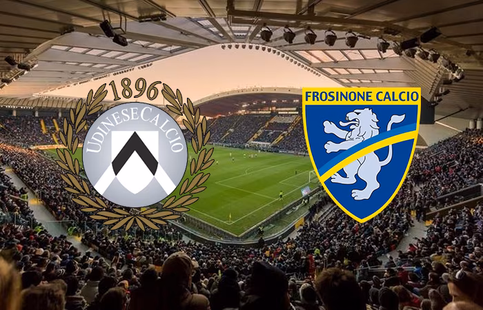 Ecco come vedere Udinese-Frosinone in streaming (legale)