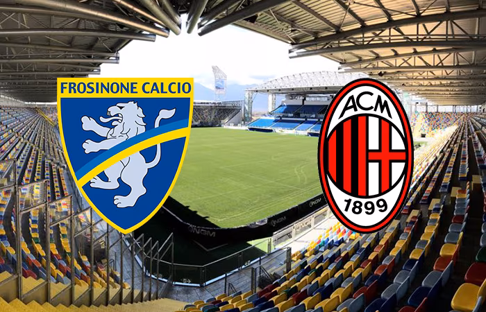 Ecco come vedere Frosinone-Milan in streaming (legale)