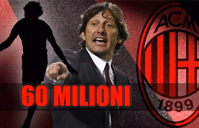 Calciomercato Milan, nuovo nome per l'attacco: colpo da 60 milioni
