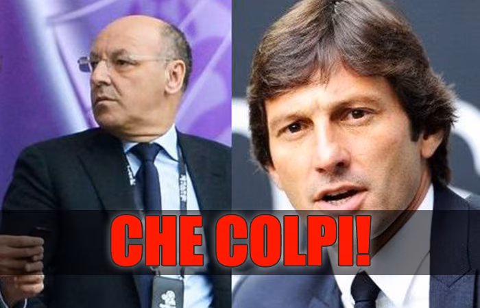 Calciomercato Milan, che sfida tra Leo e Marotta: pronto il clamoroso scippo