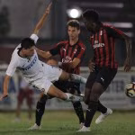 Luan Capanni gioca nel Milan Primavera