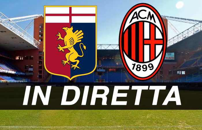 Ecco come vedere Genoa-Milan in streaming (legale)