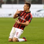 L'esultanza di Piatek è stata giudicata la migliore dai tifosi rossoneri