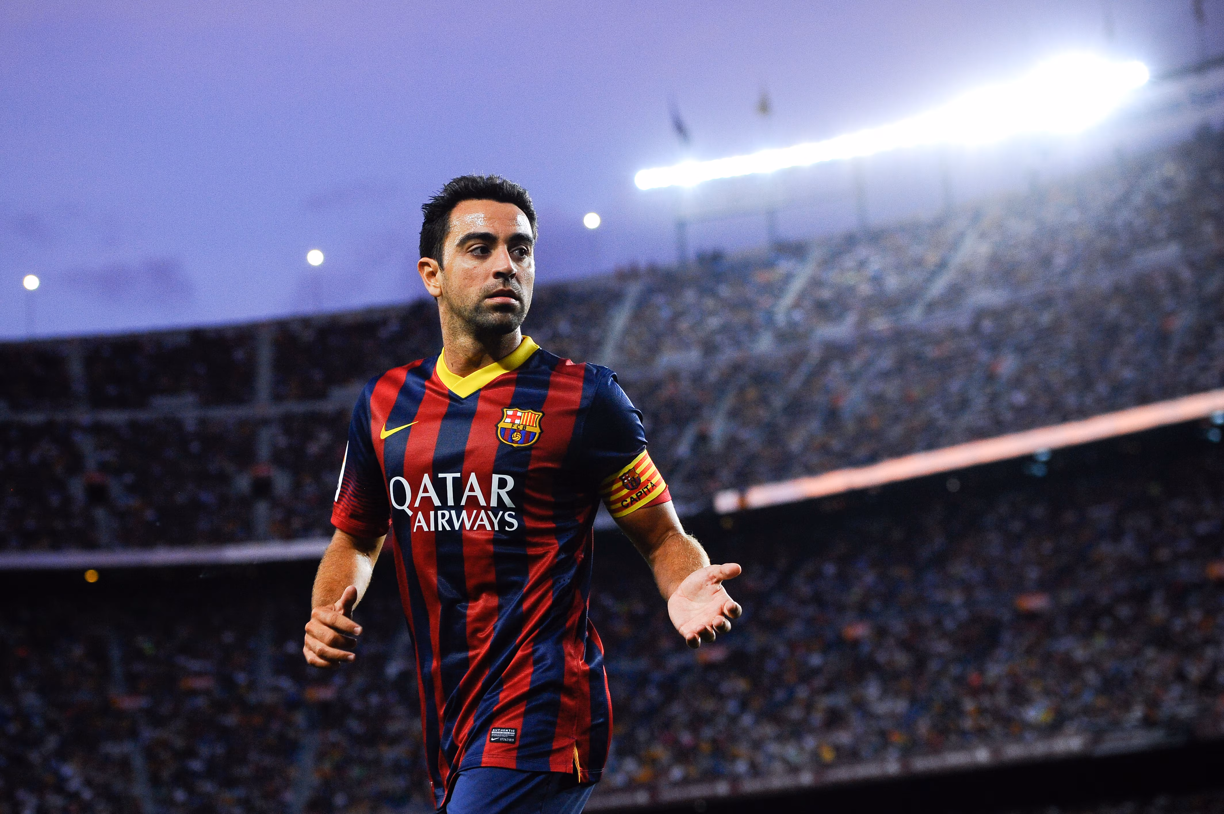 Xavi parla di Neymar