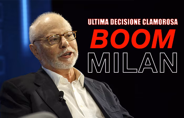 News Milan, Elliott prepara un colpo pazzesco