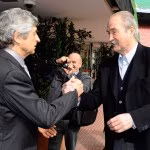 Albertosi e Rivera due campioni del calcio italiano e non solo