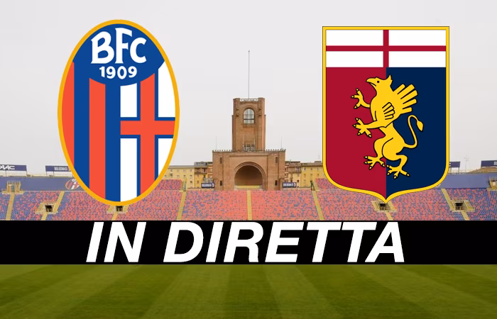 Streaming Bologna-Genoa, ecco come vedere la partita legalmente