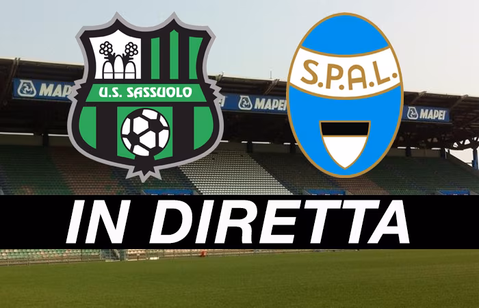 Streaming Sassuolo-Spal: ecco come vedere la partita legalmente