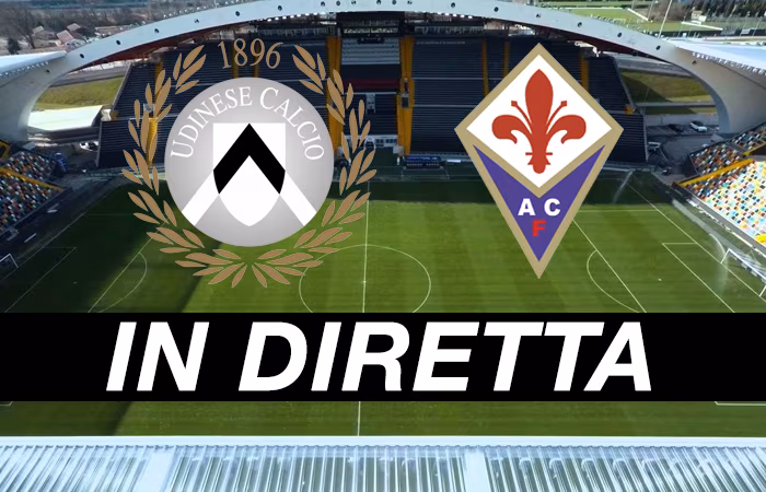 Streaming Udinese-Fiorentina: ecco come vederla legalmente
