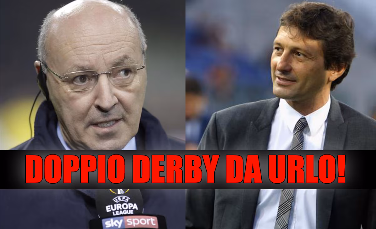 Calciomercato Milan, pronto il doppio derby in estate