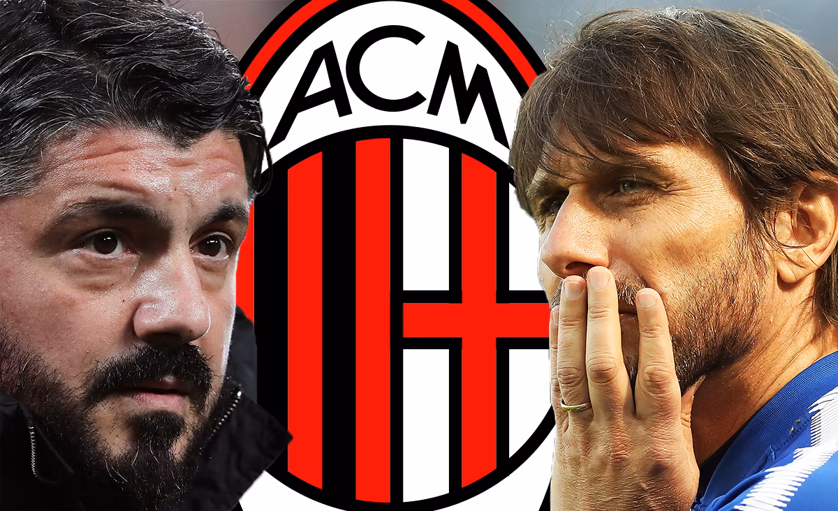 Calciomercato Milan, Conte non è l'unico nome in lista per il dopo Gattuso