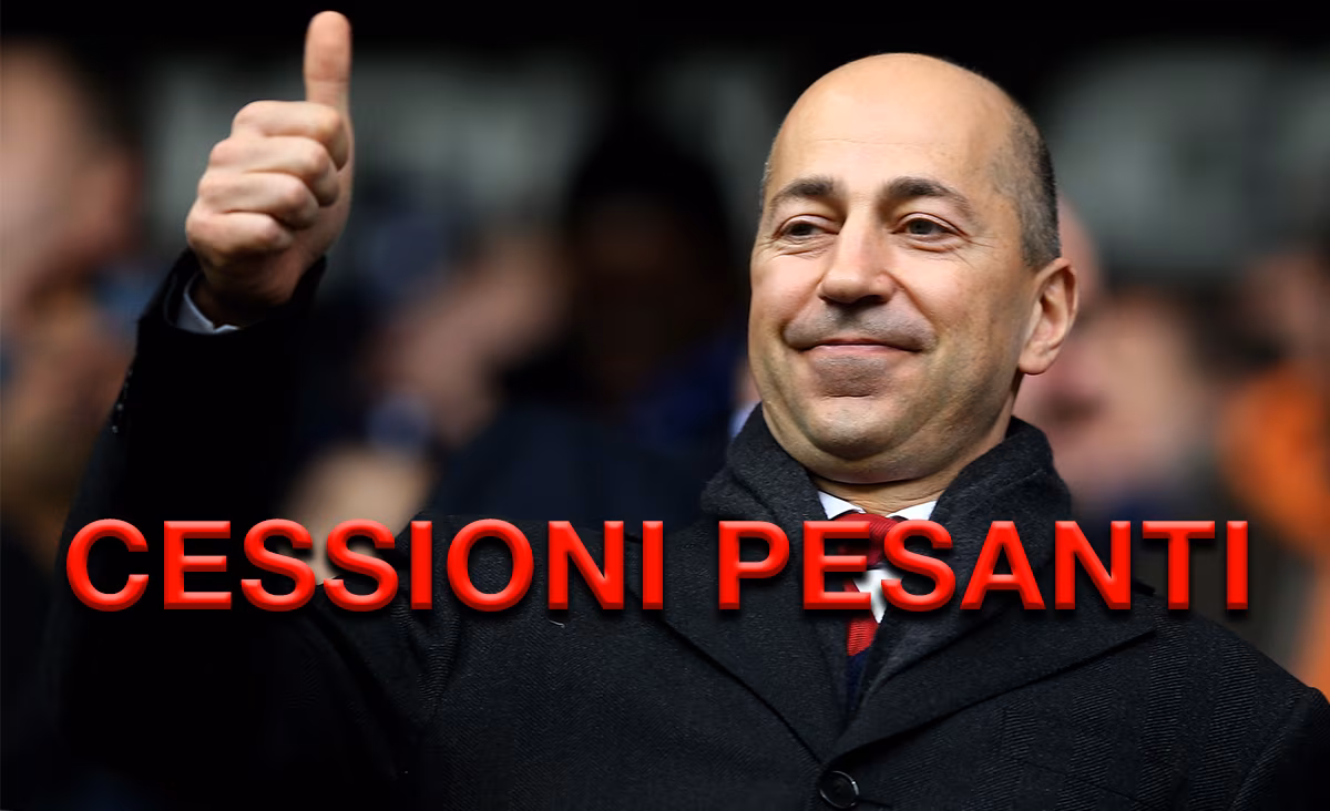Calciomercato Milan, Gazidis prepara cessioni pesanti per un tesoretto da 130 milioni