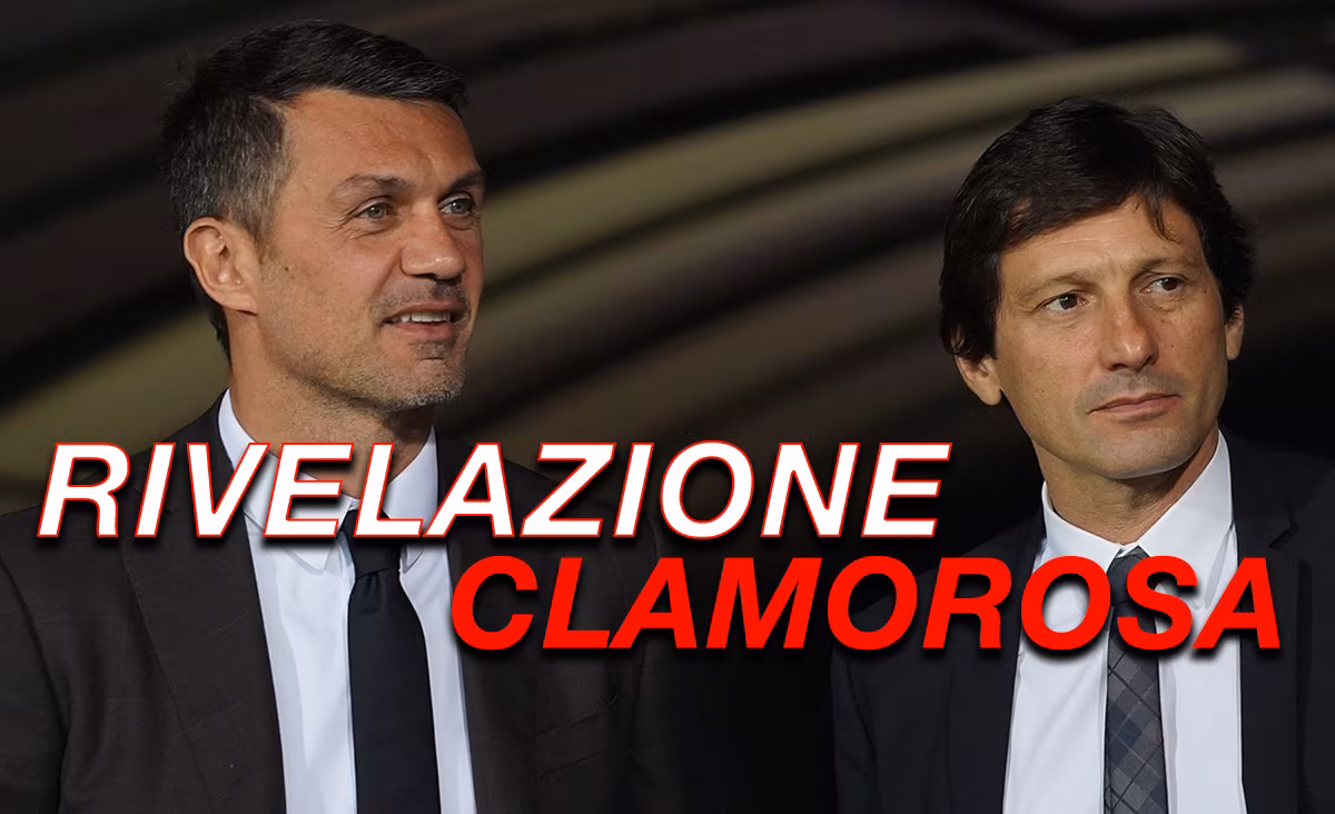 Calciomercato Milan, clamoroso: Leonardo può fare un regalo a Maldini