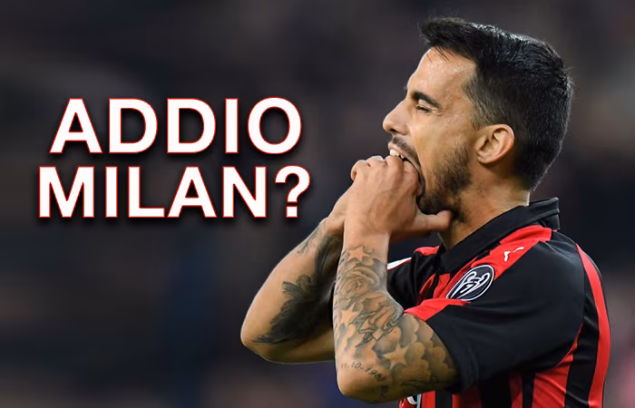 Calciomercato Milan, la dirigenza potrebbe scaricare Suso: 3 nomi caldi per sostituirlo