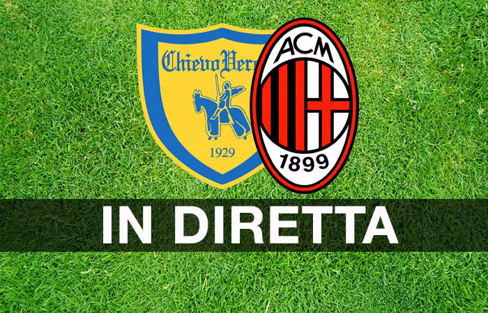 Streaming Chievo-Milan, ecco come vedere la partita