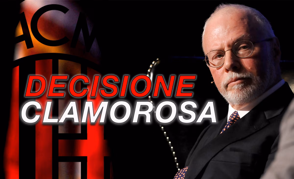 Calciomercato Milan, arriva la decisione: previste tre cessioni pesanti