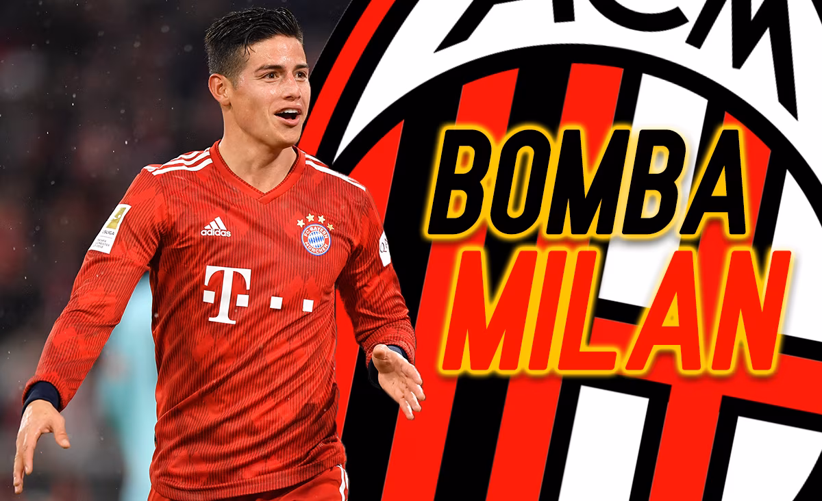 Calciomercato Milan, James Rodriguez nel mirino: c'è l'accordo tra il giocatore e il club