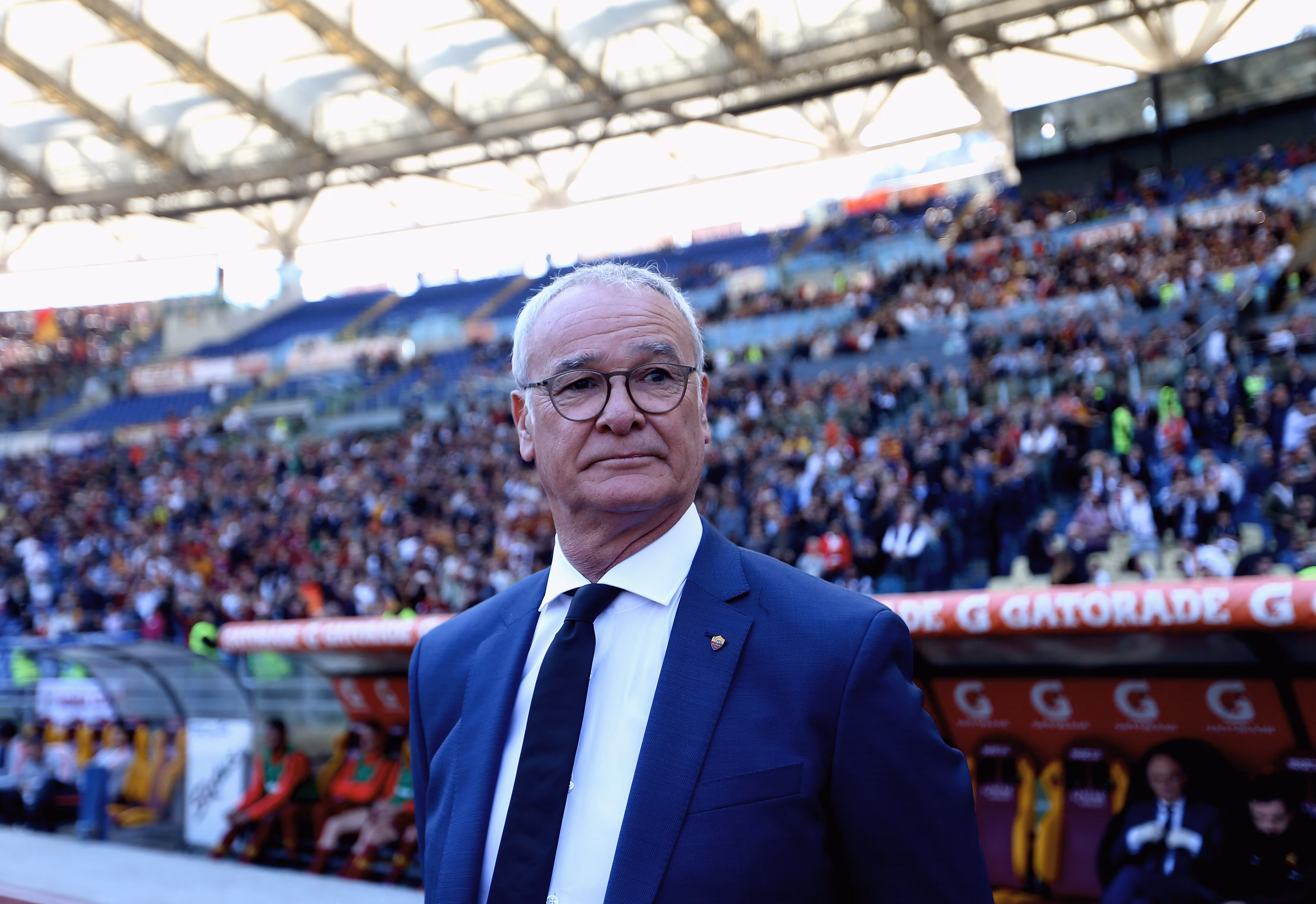Ranieri è il nuovo allenatore della Sampdoria