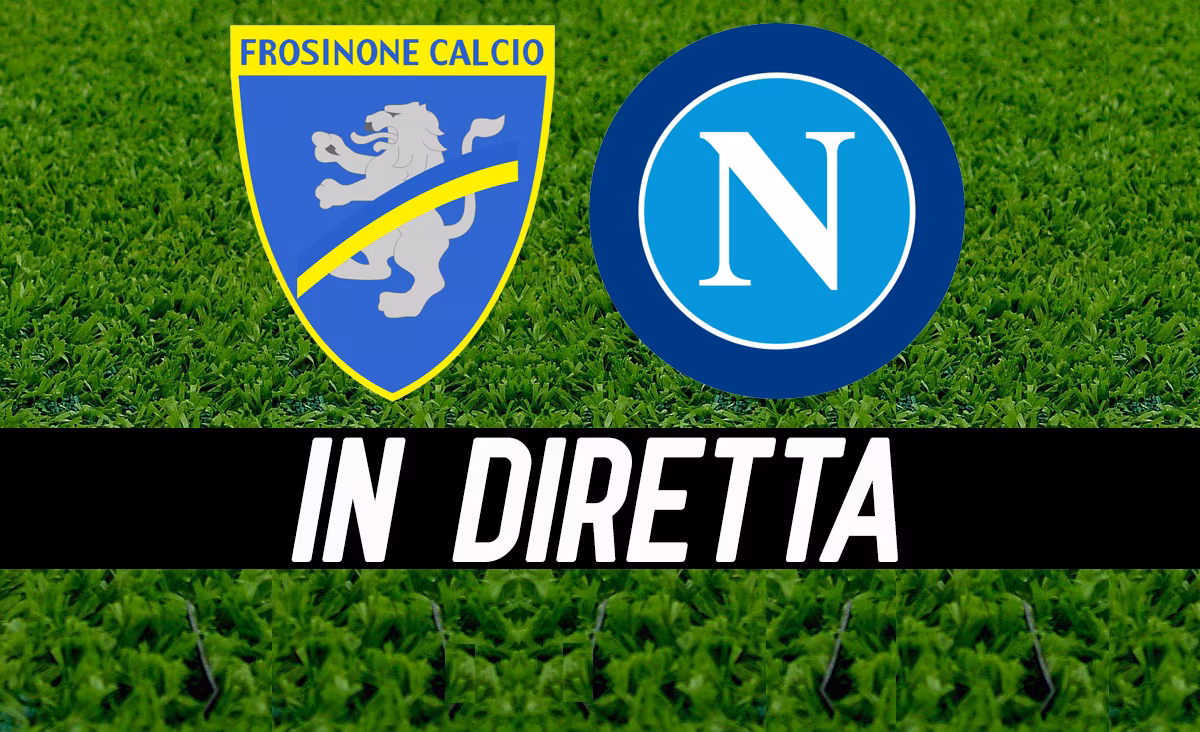 Streaming Frosinone-Napoli, ecco come vedere la partita