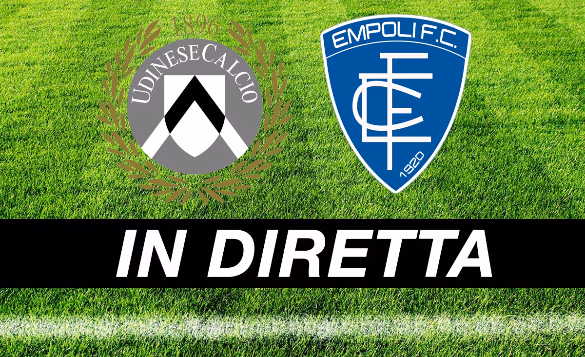 Streaming Udinese-Empoli: ecco come vedere la partita