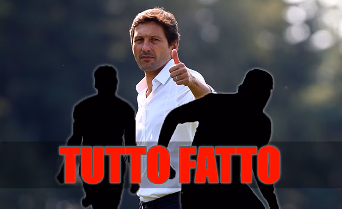 Calciomercato Milan, tutto fatto: Leo pronto a chiudere un doppio colpo al termine della stagione