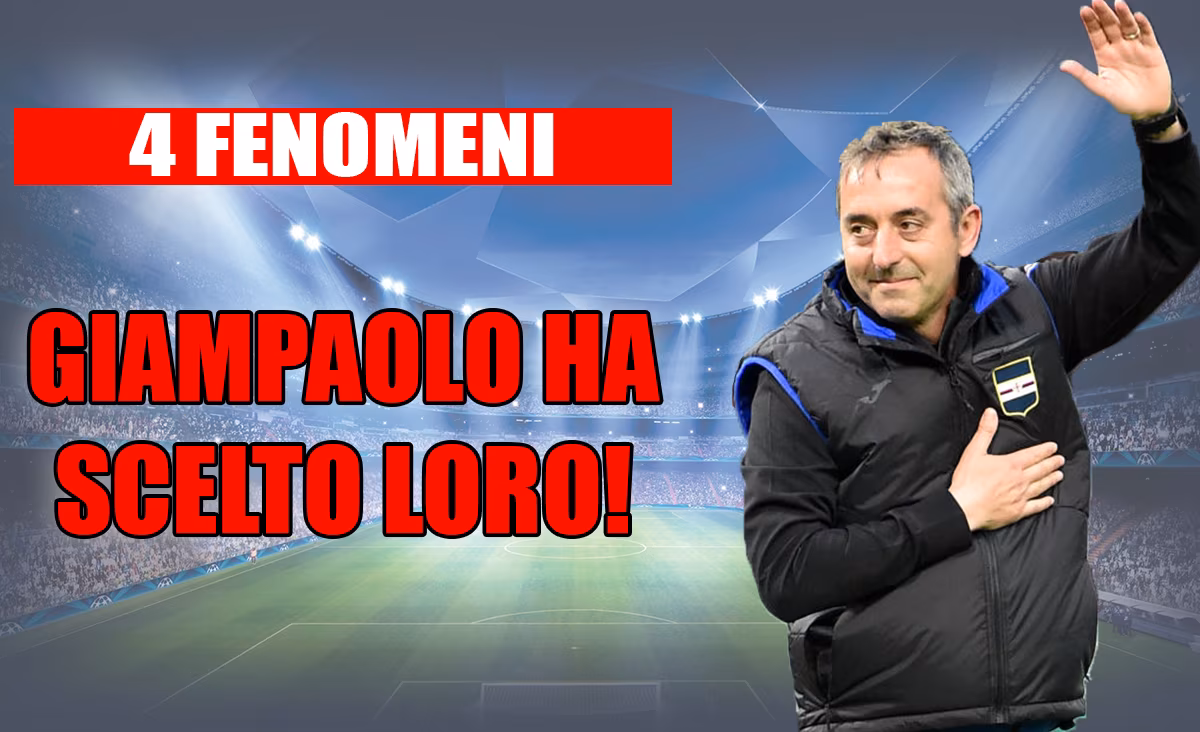 Calciomercato Milan, Giampaolo vuole 4 colpi da urlo