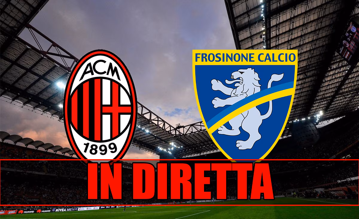 Ecco come vedere in streaming (legale) Milan-Frosinone