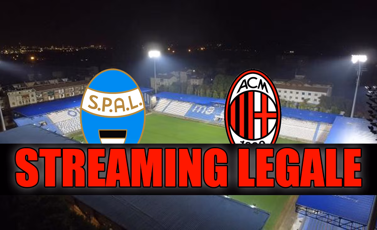 Ecco come vedere Spal-Milan in streaming (legale)