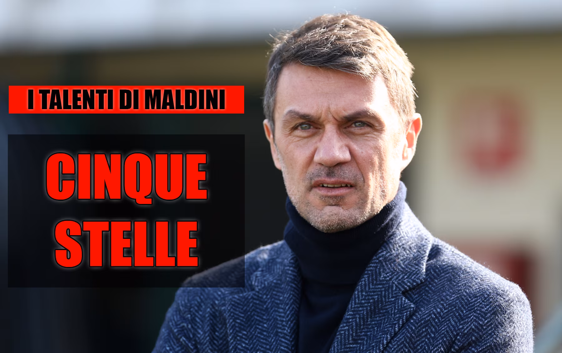 Calciomercato Milan, Maldini ha cinque stelle da regalare a Giampaolo