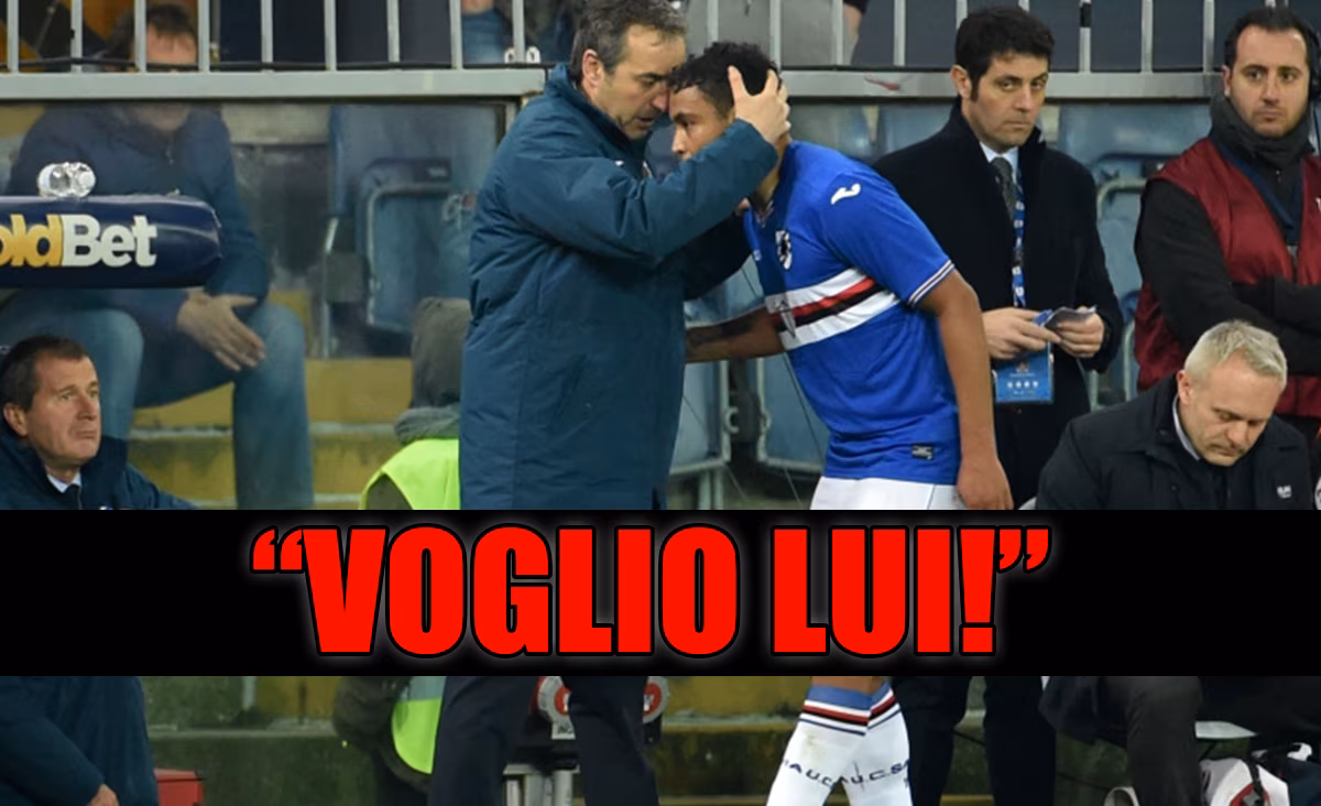 Calciomercato Milan, ecco l'attaccante scelto da Giampaolo