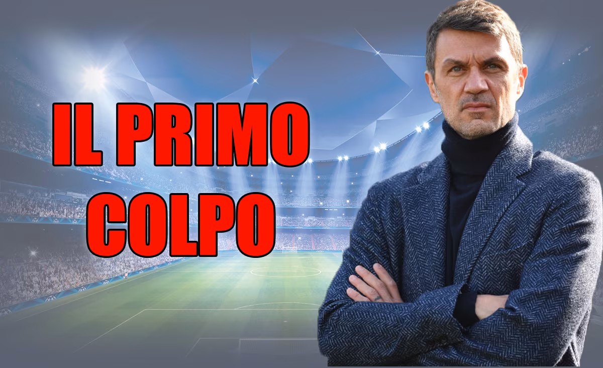 Calciomercato Milan, ecco il primo colpo di Maldini da 15 milioni