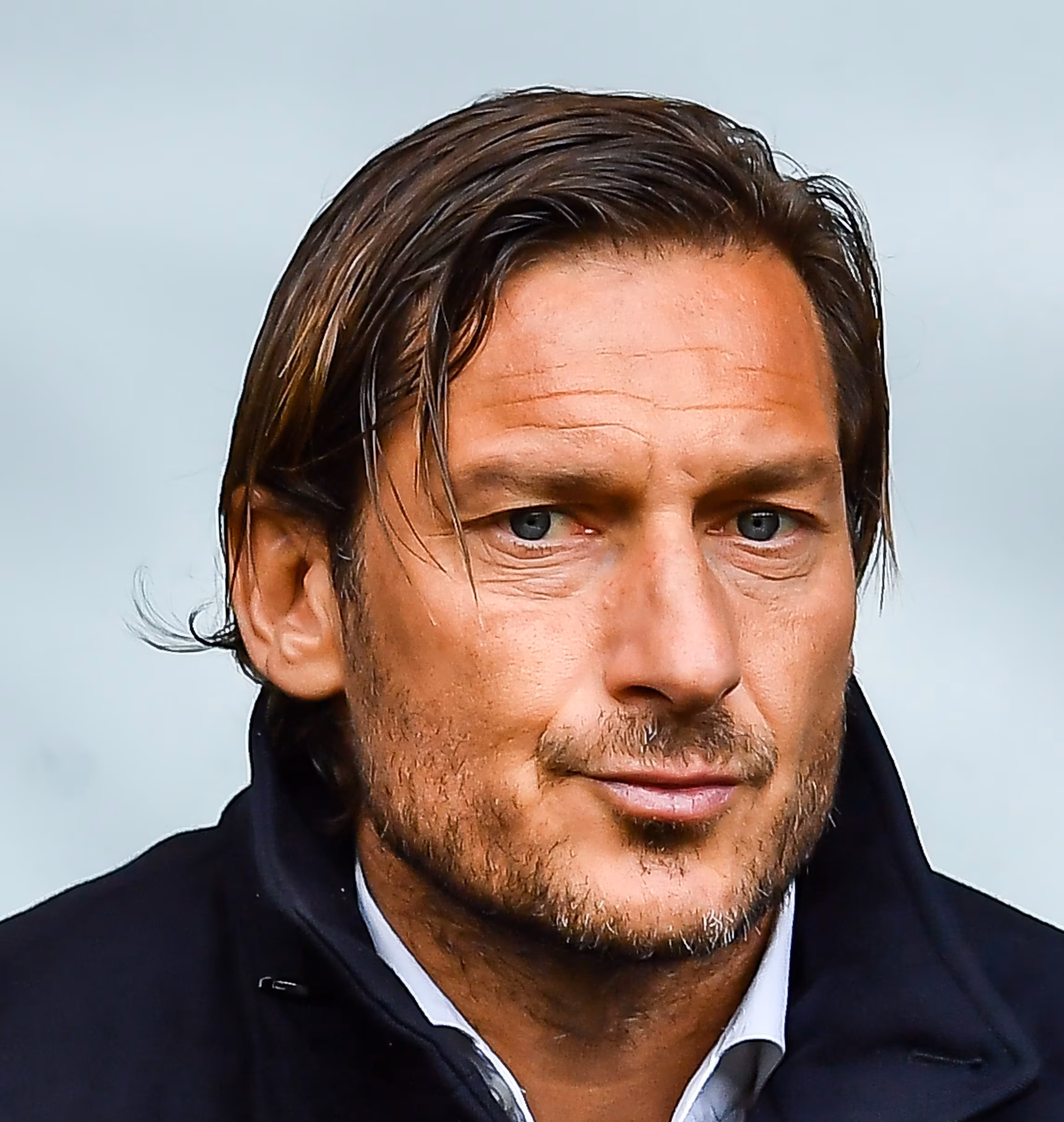 totti al passo d'addio