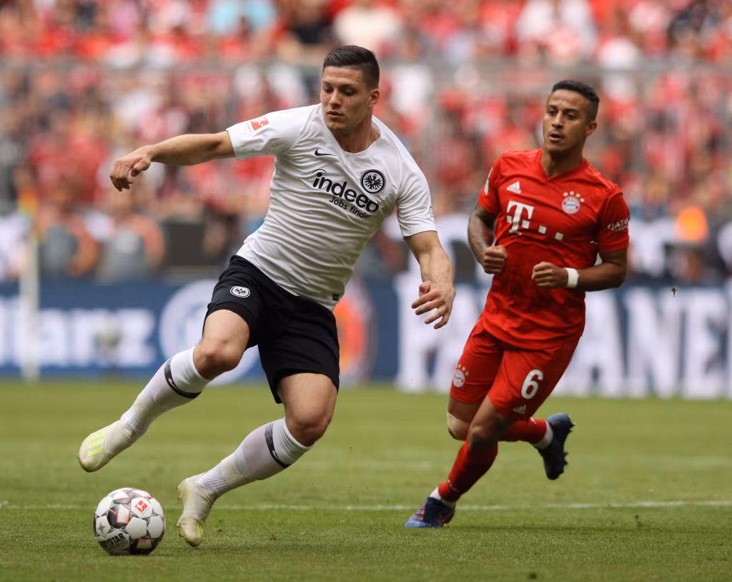 Luka Jovic andrà al Real Madrid