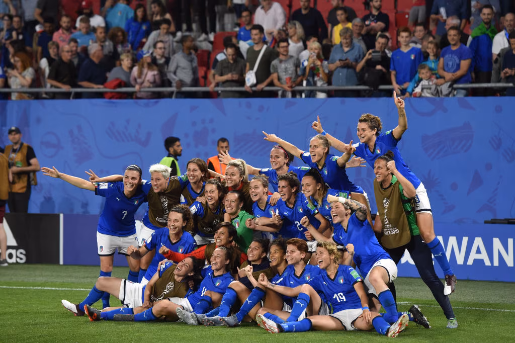 L'Italia è uscita ieri dai Mondiali contro l'Olanda
