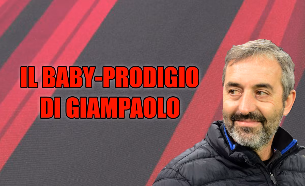 News Milan, ecco il baby-prodigio che vuole Giampaolo