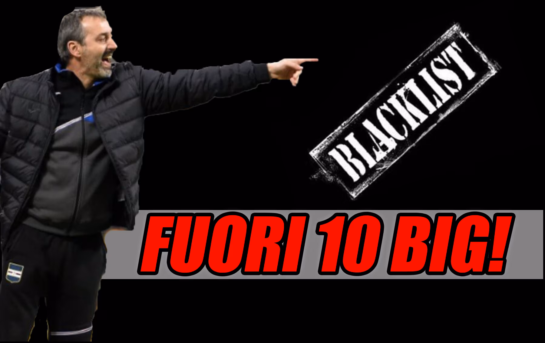 Calciomercato Milan, la blacklist di Giampaolo: saltano 10 big