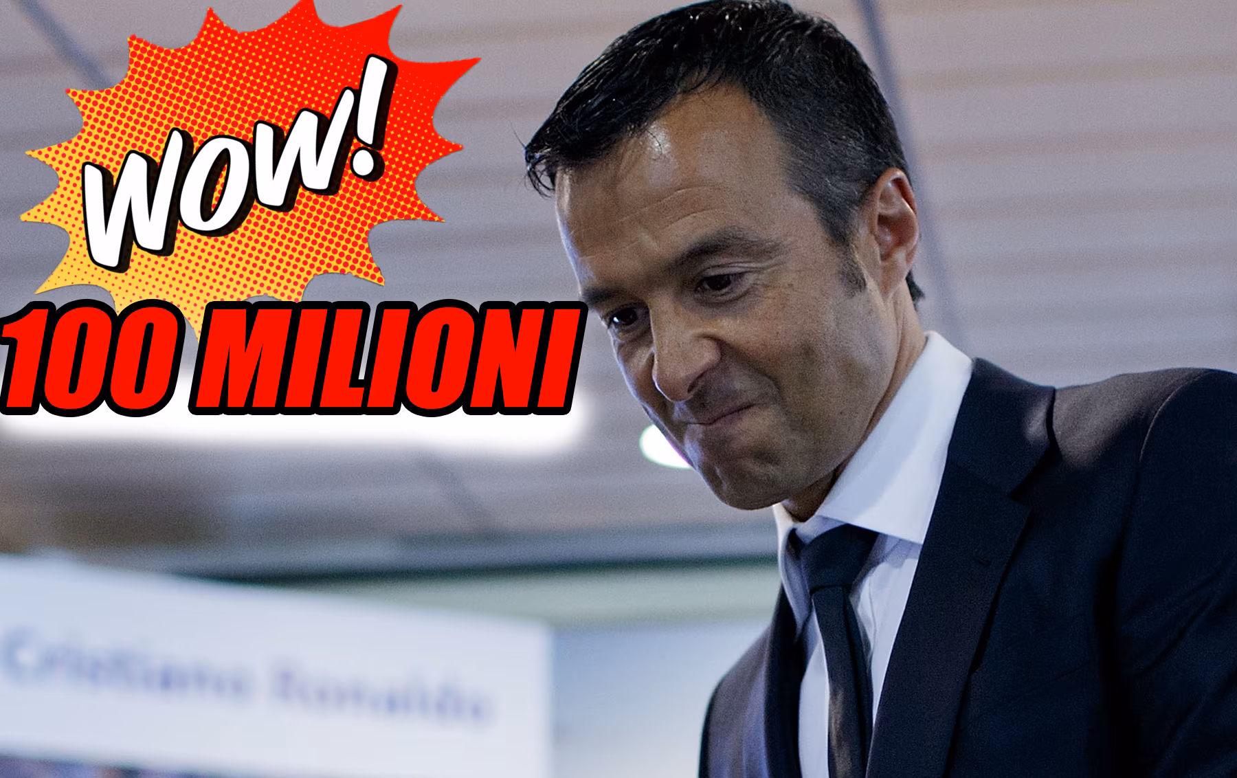 Calciomercato Milan, tre operazioni da 100 milioni: ci pensa Mendes