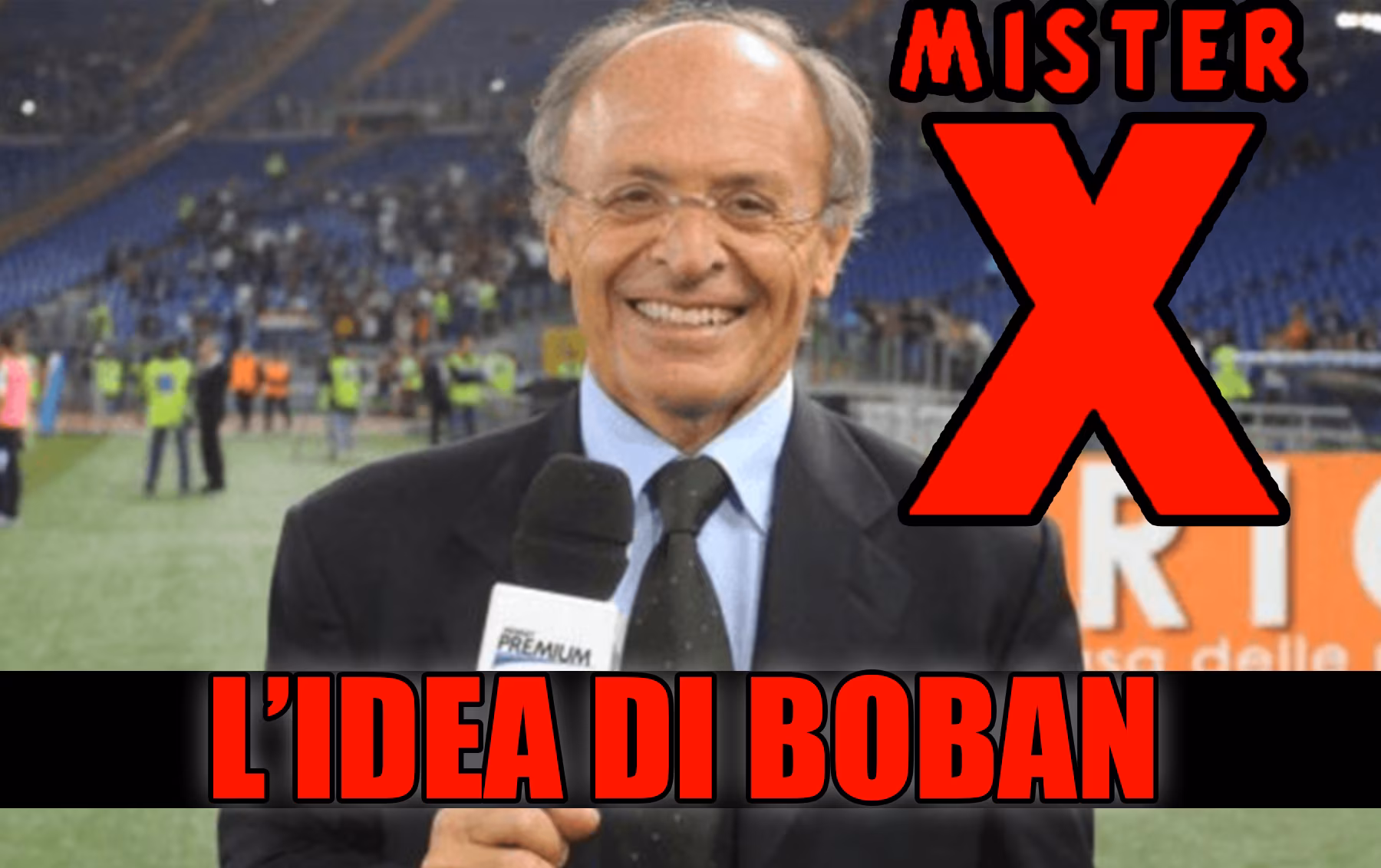 Calciomercato Milan, Pellegatti da urlo: ecco il Mister X di Giampaolo e Boban